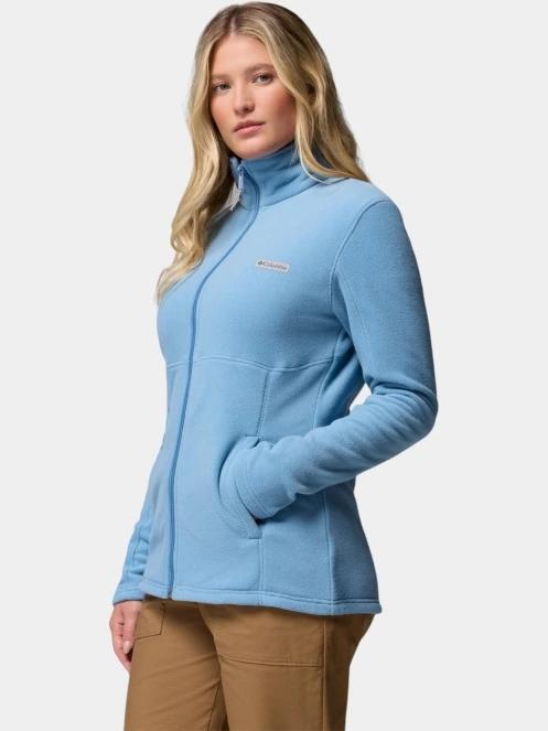 pulover polar pt. femei Columbia Basin Trail III Full Zip albastru 3