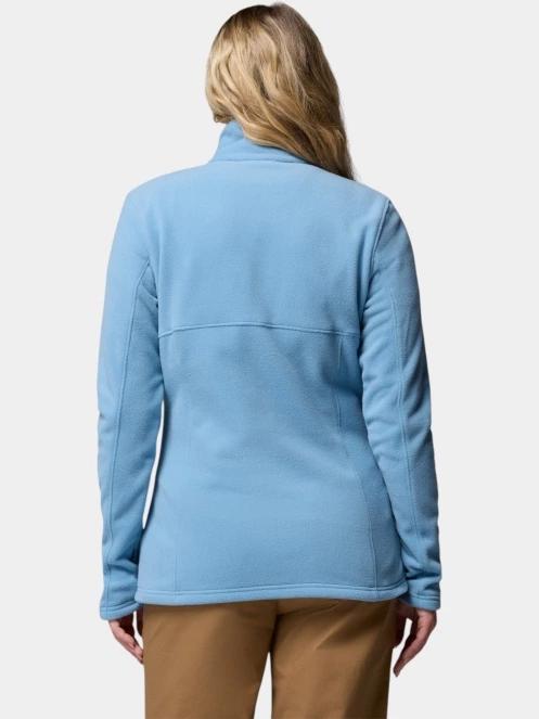 pulover polar pt. femei Columbia Basin Trail III Full Zip albastru 4