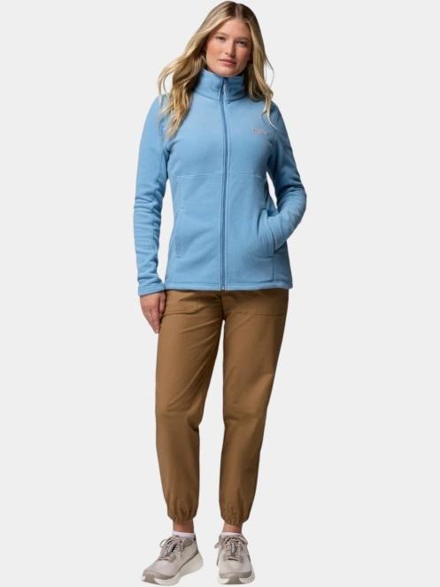 pulover polar pt. femei Columbia Basin Trail III Full Zip albastru 5