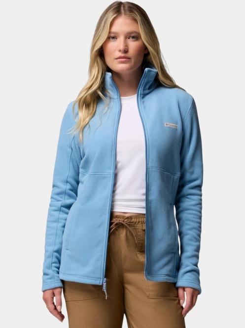 pulover polar pt. femei Columbia Basin Trail III Full Zip albastru 6