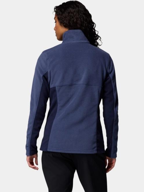 pulover polar pt. femei Columbia Basin Trail III Full Zip albastru inchis 4