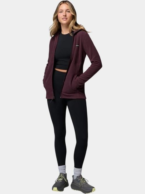 pulover polar pt. femei Columbia Basin Trail III Full Zip bordo 5