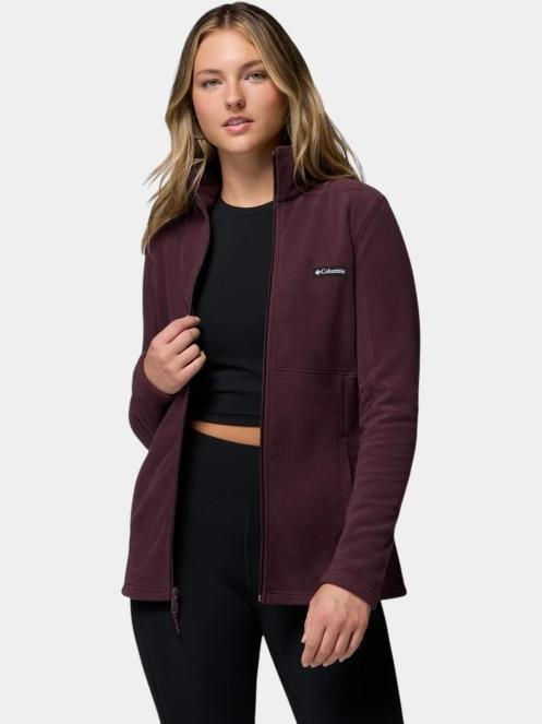 pulover polar pt. femei Columbia Basin Trail III Full Zip bordo 6