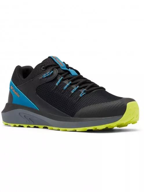 pantofi de drumetie impermeabili pt. barbati Columbia Trailstorm Waterproof negru 2