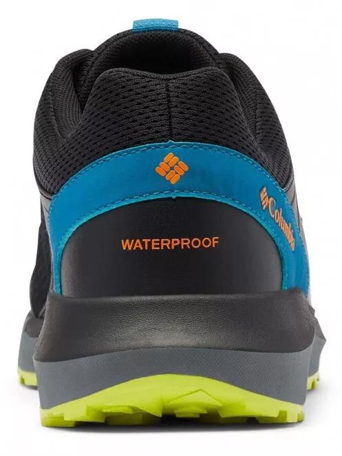 pantofi de drumetie impermeabili pt. barbati Columbia Trailstorm Waterproof negru 5