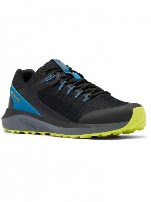 pantofi de drumetie impermeabili pt. barbati Columbia Trailstorm Waterproof negru 2