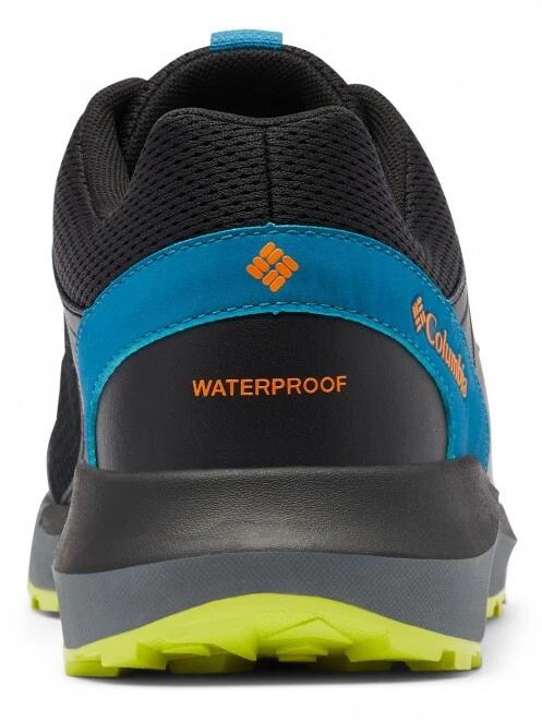 pantofi de drumetie impermeabili pt. barbati Columbia Trailstorm Waterproof negru 5