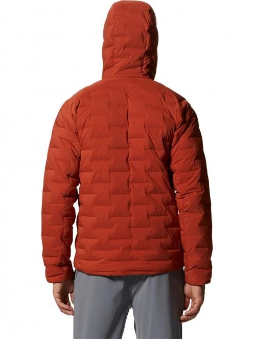 jacheta de puf pt. barbati Mountain Hardwear Stretchdown Hoody portocaliu 4