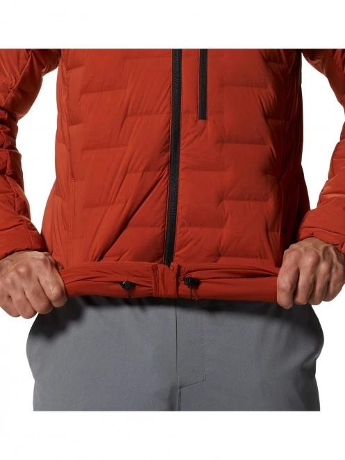 jacheta de puf pt. barbati Mountain Hardwear Stretchdown Hoody portocaliu 6