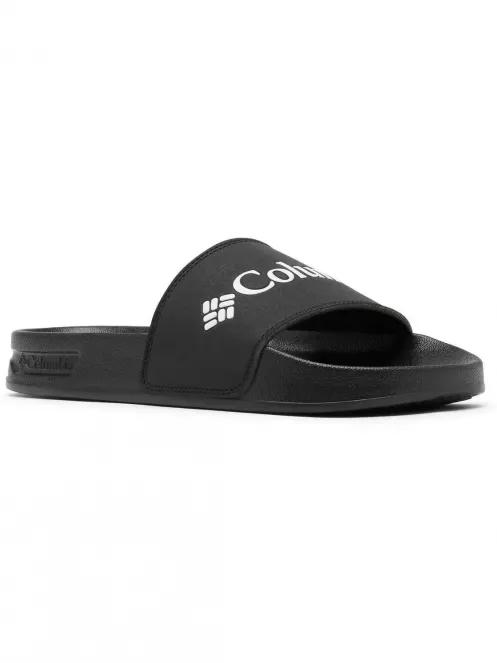 papuci pt. femei Columbia Hood River Slide negru 2