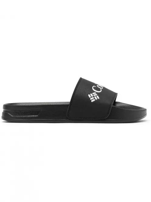 papuci pt. femei Columbia Hood River Slide negru 3