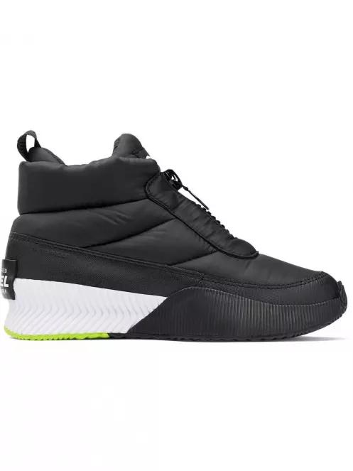 cizme de zapada pt. femei Sorel Out N About III Puffy Zip negru 2