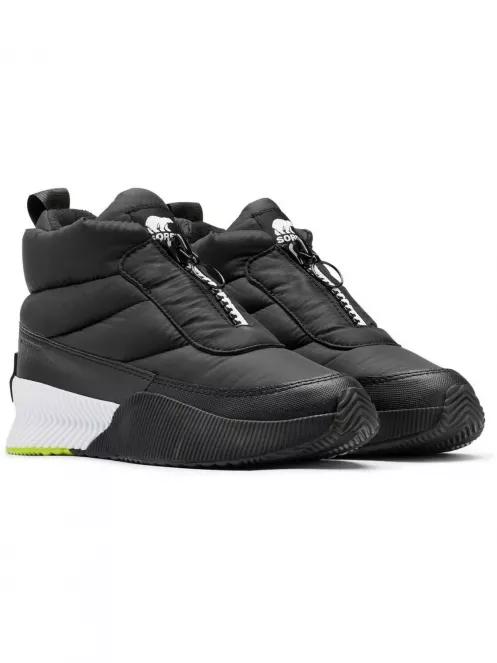 cizme de zapada pt. femei Sorel Out N About III Puffy Zip negru 3