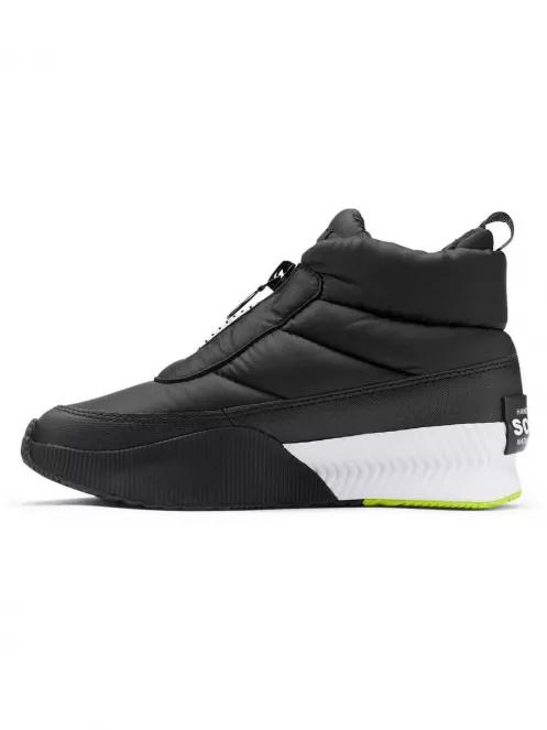 cizme de zapada pt. femei Sorel Out N About III Puffy Zip negru 4