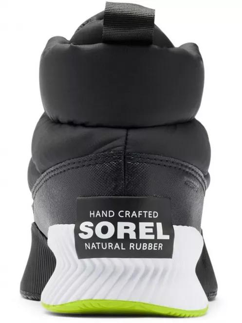 cizme de zapada pt. femei Sorel Out N About III Puffy Zip negru 5