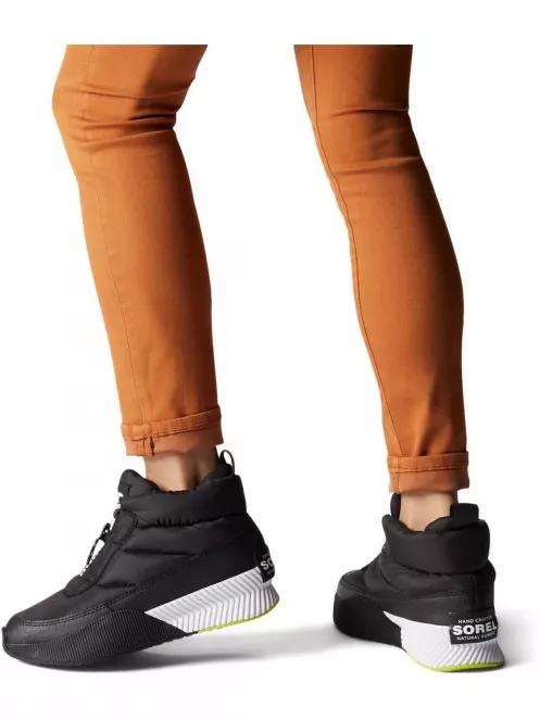 cizme de zapada pt. femei Sorel Out N About III Puffy Zip negru 8