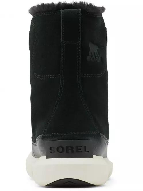 cizme de zapada pt. femei Sorel Sorel Explorer II Joan Faux Fur negru 5