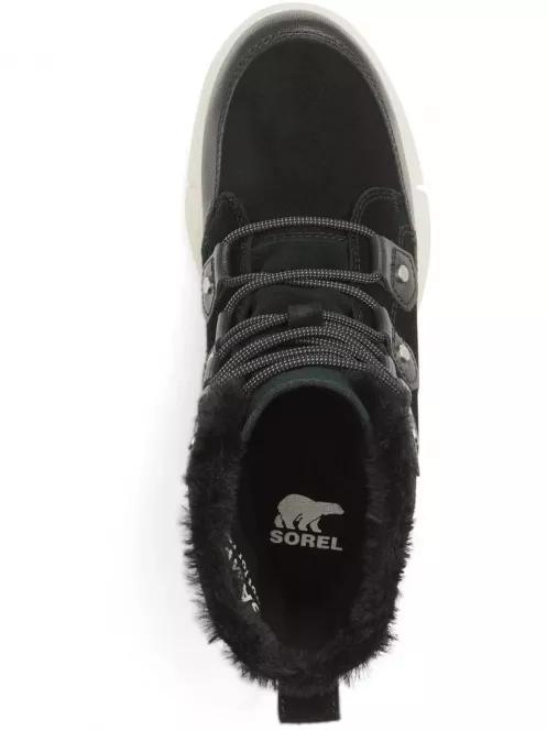 cizme de zapada pt. femei Sorel Sorel Explorer II Joan Faux Fur negru 6