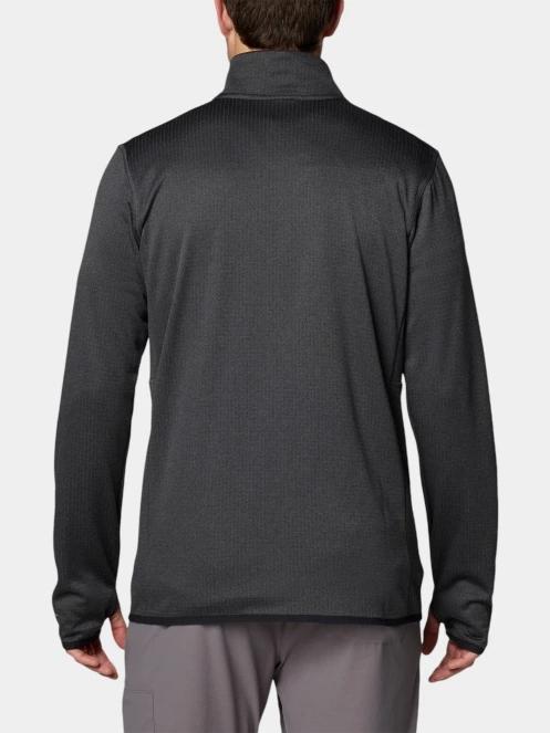 pulover polar pt. barbati Columbia Park VIew Fleece Full Zip negru 4