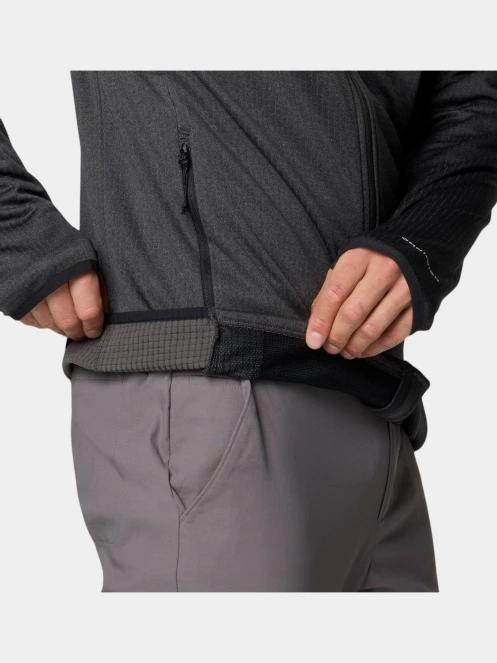 pulover polar pt. barbati Columbia Park VIew Fleece Full Zip negru 8