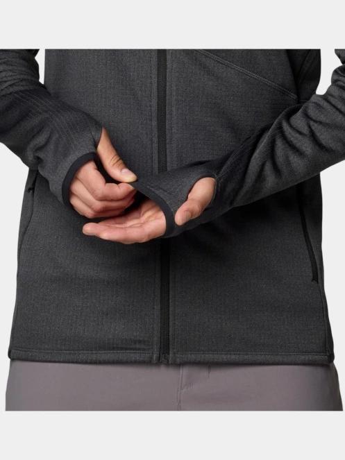 pulover polar pt. barbati Columbia Park VIew Fleece Full Zip negru 9