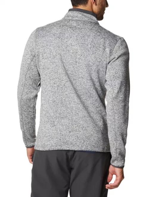 pulover polar pt. barbati Columbia Sweater Weather Full Zip gri 3