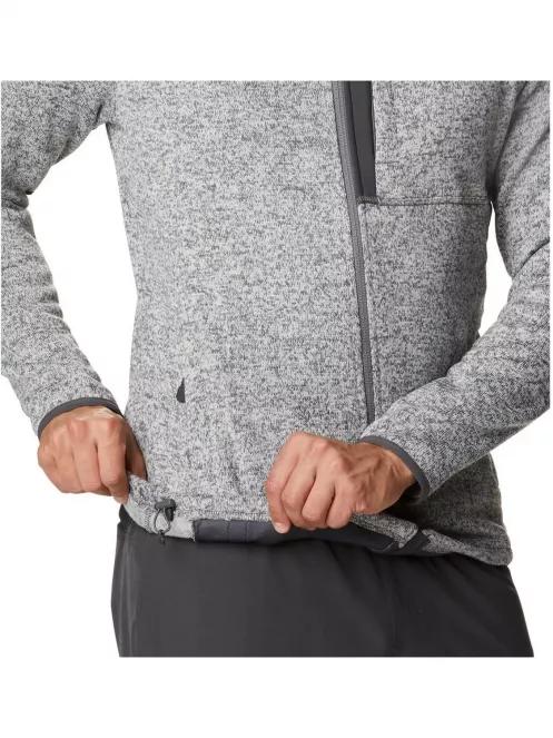 pulover polar pt. barbati Columbia Sweater Weather Full Zip gri 6