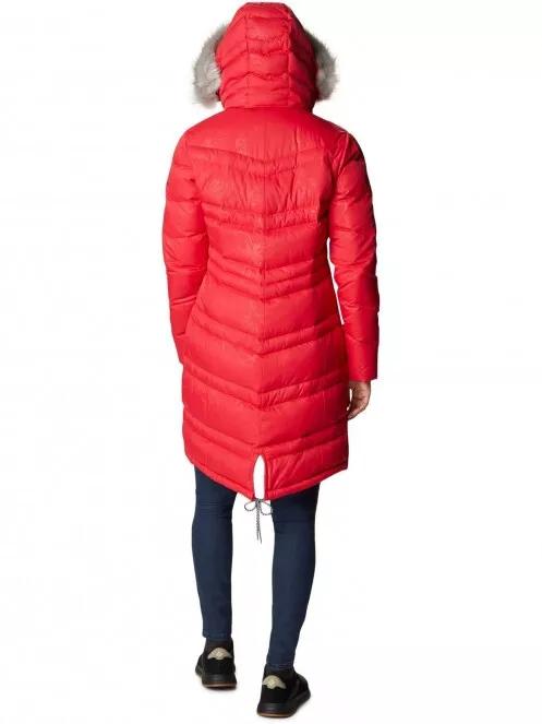 jacheta de puf pt. femei Columbia Catherine Creek Mid Down Jacket rosu 3