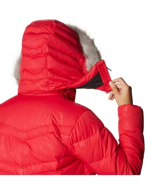 jacheta de puf pt. femei Columbia Catherine Creek Mid Down Jacket rosu 6