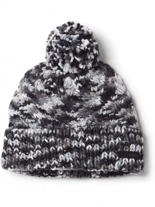 caciula cu mot pt. femei Columbia Bundle Up Beanie negru 2