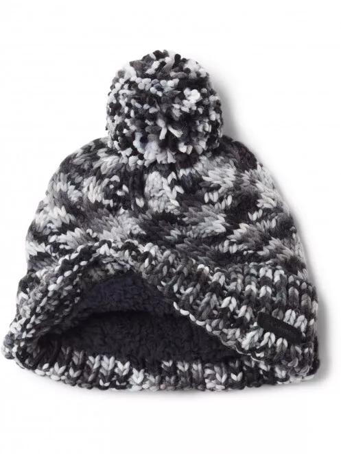 caciula cu mot pt. femei Columbia Bundle Up Beanie negru 3