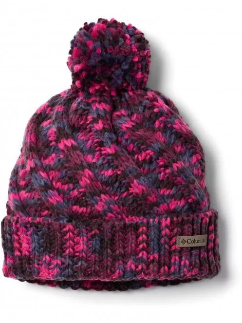caciula cu mot pt. femei Columbia Bundle Up Beanie rosu 2