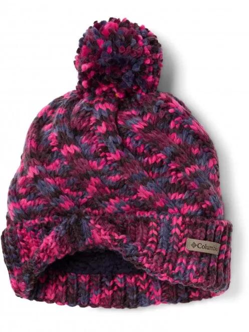 caciula cu mot pt. femei Columbia Bundle Up Beanie rosu 3