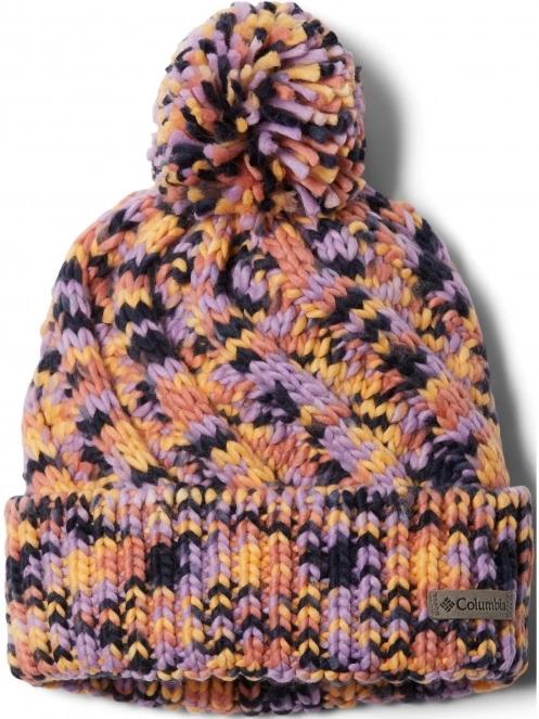 caciula tricotata pt. femei Columbia Bundle Up Beanie albastru 2