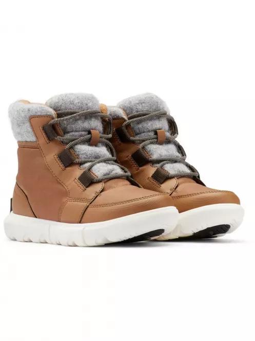 cizme de zapada pt. femei Sorel Sorel Explorer II Carnival Felt maro 3