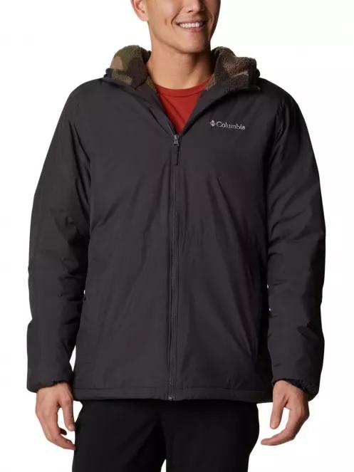 jacheta de strada pt. barbati Columbia Grand Wall Sherpa Jacket negru 2