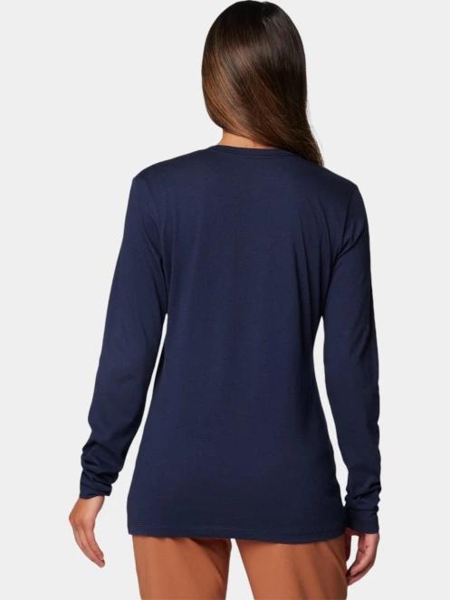 tricou cu maneci lungi pt. femei Columbia Hidden Haven Long Sleeve Tee albastru 4