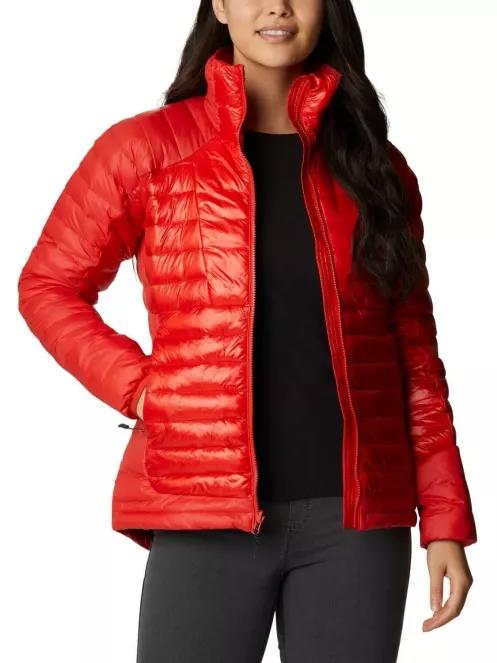 jacheta de strada pt. femei Columbia Labyrinth Loop Jacket rosu 2