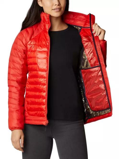 jacheta de strada pt. femei Columbia Labyrinth Loop Jacket rosu 5