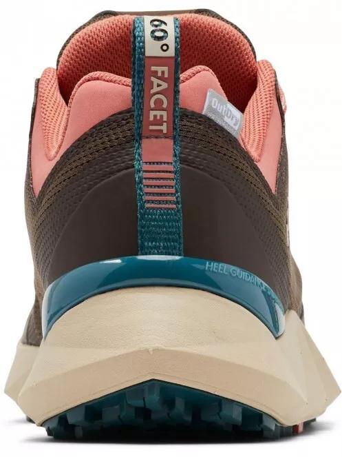 incaltaminte de strada pt. femei Columbia Facet 60 Low Outdry maro 6