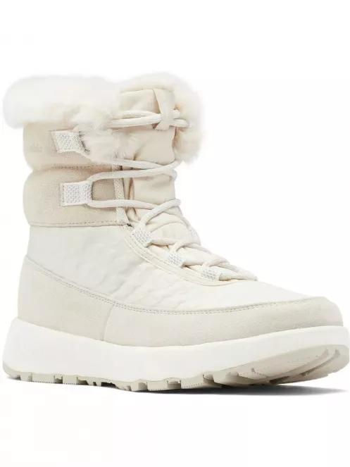 cizme de zapada pt. femei Columbia Slopeside Peak Luxe nisip 2