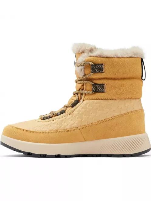 cizme de zapada pt. femei Columbia Slopeside Peak Luxe maro 3