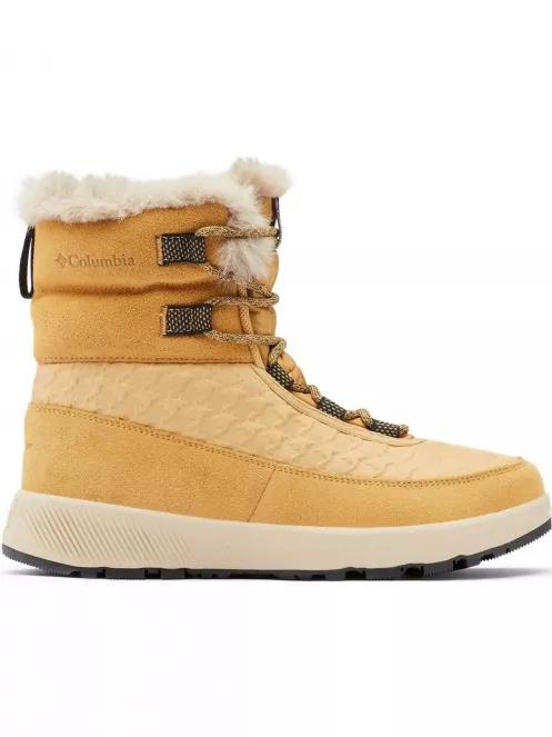 cizme de zapada pt. femei Columbia Slopeside Peak Luxe maro 4
