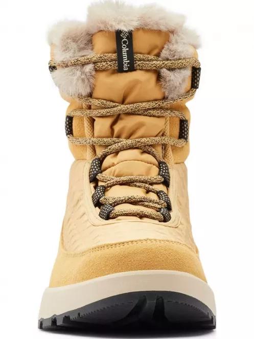 cizme de zapada pt. femei Columbia Slopeside Peak Luxe maro 5