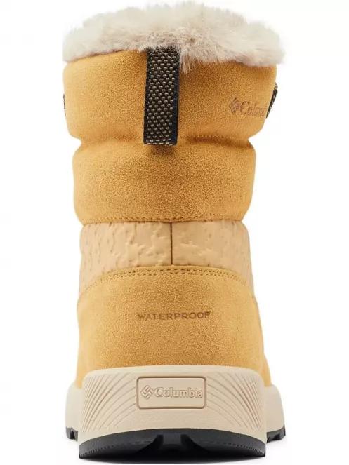 cizme de zapada pt. femei Columbia Slopeside Peak Luxe maro 6