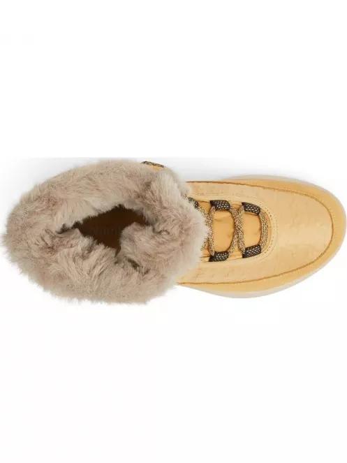 cizme de zapada pt. femei Columbia Slopeside Peak Luxe maro 7