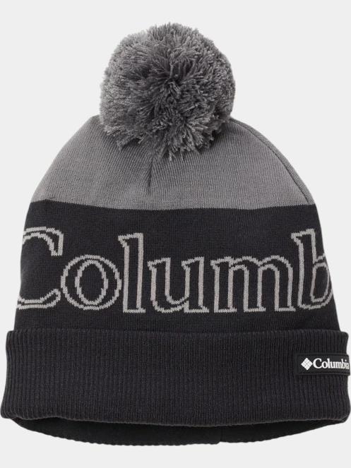 caciula cu mot pt. femei Columbia Polar Powder II Beanie negru 2