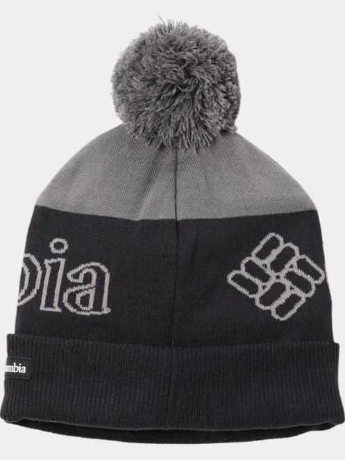 caciula cu mot pt. femei Columbia Polar Powder II Beanie negru 3
