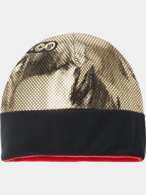caciula cu mot pt. femei Columbia Polar Powder II Beanie rosu 4