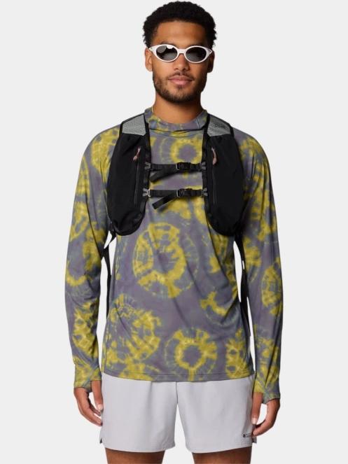 tricou cu maneci lungi, pentru sport pt. barbati Mountain Hardwear Crater Lake Hoody albastru 6